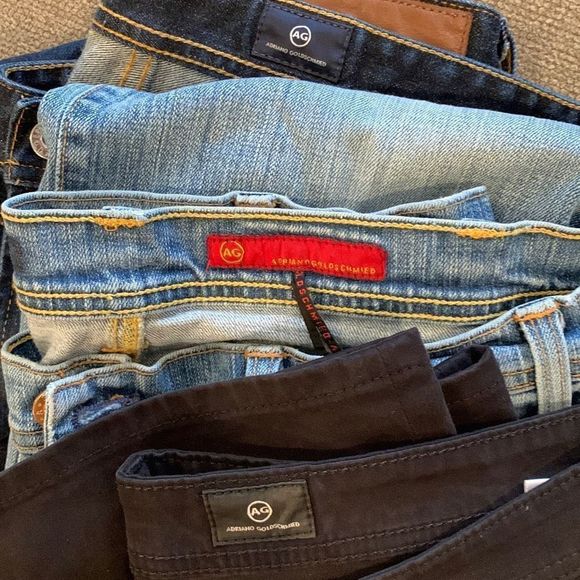 2 pairs AG denim jeans - Picture 16 of 16